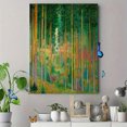 thumbnail image 4 of Impressionist Forest Oil Painting, Nature Wall Art for Living Room Bedroom Dining Room Kitchen Office Hallway, 4 of 8