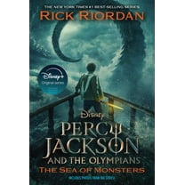Pre-Owned Percy Jackson & the Olympians Percy Jackson and the Olympians, Book Two: Sea of Monsters Disney  Tie in Edition, Book 2, (Paperback)