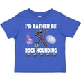 thumbnail image 3 of Inktastic Rock Hounding Rock Collector Boys or Girls Toddler T-Shirt, 3 of 5