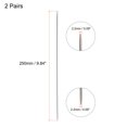 thumbnail image 2 of Unique Bargains 2 Pairs 2.2mm Double Pointed Knitting Sweater Needle Set, 9.84 Inches Length, 2 of 5