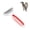 Red, variant on Xirurus 2 in 1 Pet Grooming Brush Washable Dematting Comb Deshedding Tool Undercoat Rake for Dogs and Cats, Removing Knots and Tangles, Small Size, Purple Color, Professional Grade