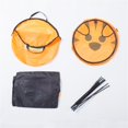 thumbnail image 4 of Tienda de Campaña Zulema 2 en 1 Tigre de Dibujos Animados Naranja, 4 of 8