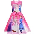 thumbnail image 1 of Robe Sans Manches pour Filles de 2 à 10 Ans Robe d'Été Frozen, 1 of 2