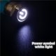 thumbnail image 3 of Interruptor pulsador de metal resistente al agua de 12 mm, 3 V, 5 V, 6 V, 12 V, 24 V, 36 V, 48 V, 220 V, luz LED, interruptor de encendido y apagado momentáneo para PC de motor de automóvil, 3 of 5