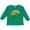 Kelly Green, variant on Inktastic Easter Bunny Stegosaurus with Eggs and Pink Ears Boys or Girls Long Sleeve Toddler T-Shirt