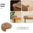 3pcs Adorable Silicone Table Corner Protectors Baby Proofing Guards