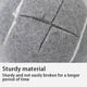 thumbnail image 4 of 4 Piezas De Tenis Para Muebles Para Patas De Muebles Y Suelos, Almohadillas Resistentes Y Duraderas, Fundas Deslizantes, 4 of 7