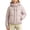 Pink, variant on Little Girls Hooded Zip Puffer Jacket Hood Pockets Windproof Warm Lightweight Winter School Ski Camping Outer Coat for Kids