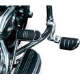 thumbnail image 1 of Kuryakyn 7555 Controles De Pie Para Motocicleta: Longhorn Offset Trident Dually Highway Pegs Con Abrazaderas Rápidas Magnum Para Protectores De Motor/Tubos Cromados De 1-1/4" 1 Par, 1 of 3