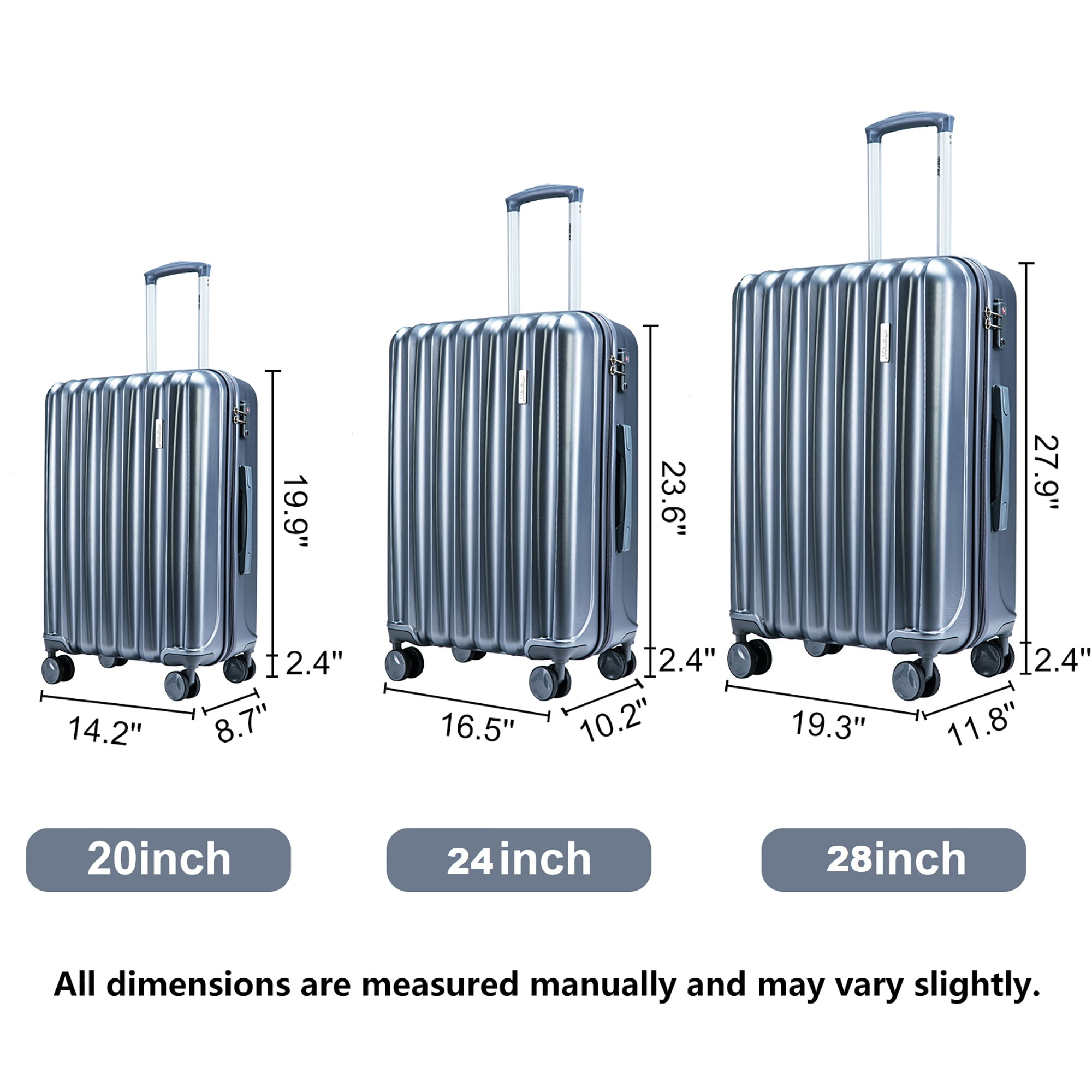 hard shell large suitcase sale