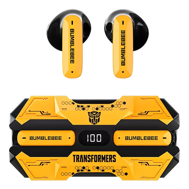 Transformers Tf-t51 Auriculares Inalámbricos Bt Gaming