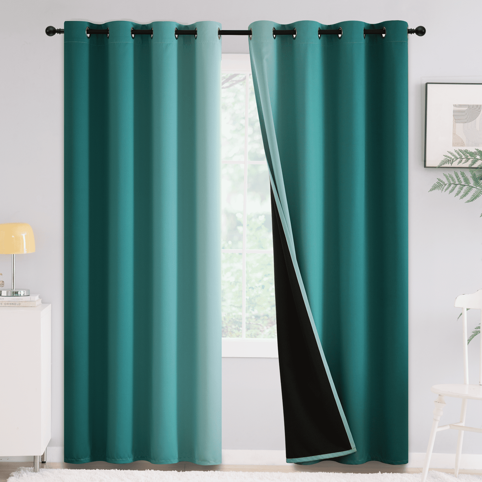 Tende Oscuranti Yakamok 100% - Isolamento Termico E Acustico Per
