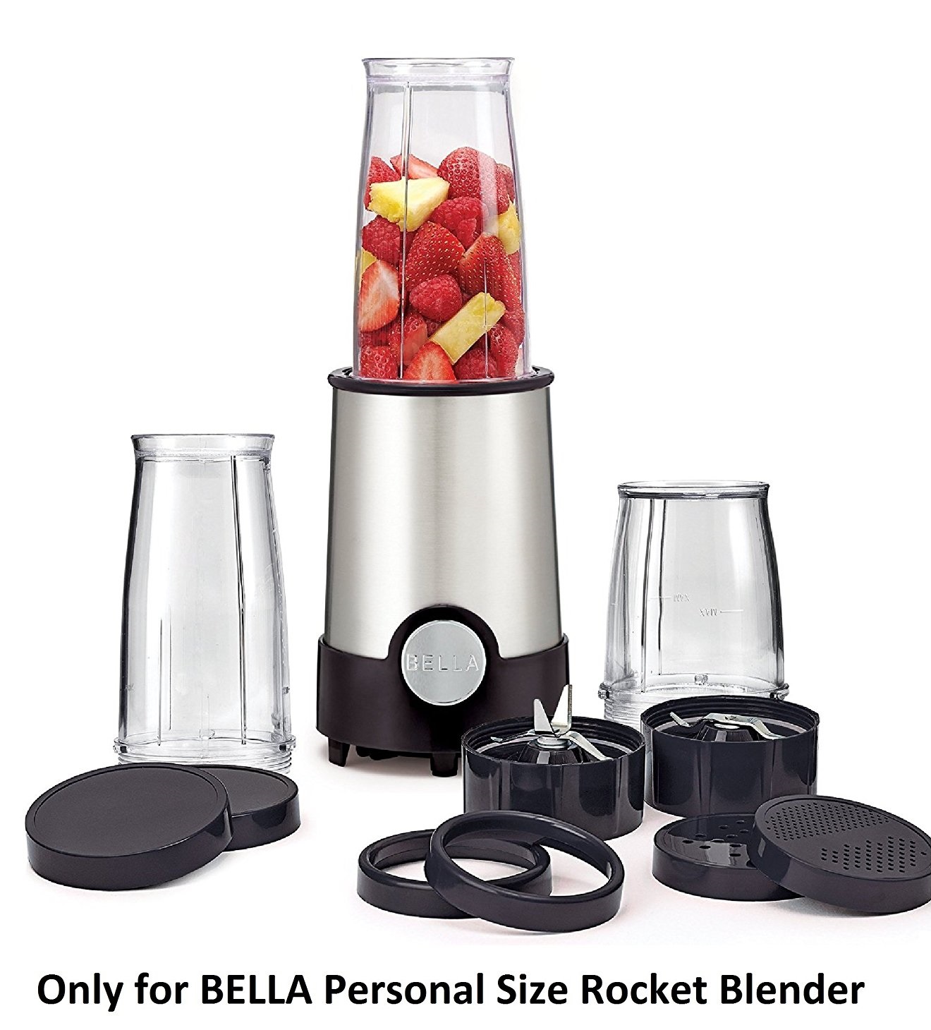 Bella Rocket Blender Tall Cup Replacement - 13.5 Ounces