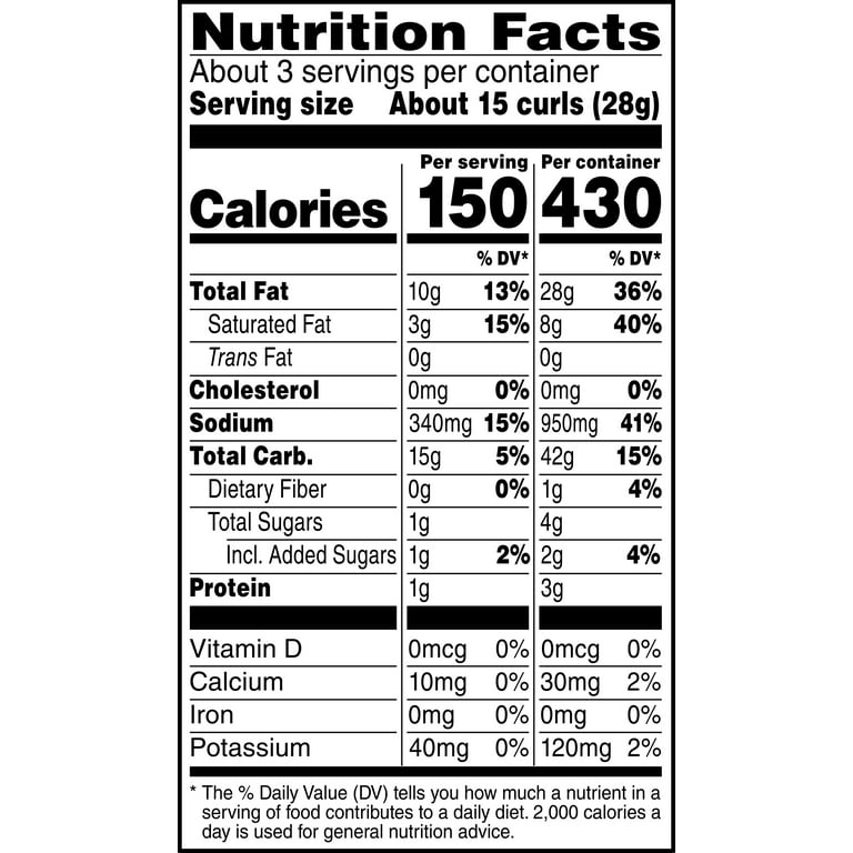 Herr's Jalapeño Poppers Flavored Cheese Curls - 2.75 oz