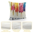 thumbnail image 4 of PHYHOO Pillow Covers Pillows Decorative Throw Pillows with Says Fun in The Sun Decorations Farmhouse Decor Cushion Case for Sofa Couch, 4 of 5