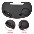 thumbnail image 4 of relayinert Black Impact-resistant And Non-deforming Lounger Cup Holder For Stable Fixation Wide Application, 4 of 6