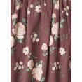 thumbnail image 5 of Modern Moments by Gerber Toddler Girl Bow Front Dress, Sizes 12 Months - 5T, 5 of 6