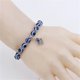 thumbnail image 4 of Pulsera de Ojo de Diablo KAIYANG Pulsera de la Suerte para Pareja Amante Mujeres Hombres, 4 of 4
