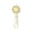Yellow, variant on Portable Mini Fan, Rechargeable Handheld Fan, 19Hrs Runtime with Flashlight & Power Bank, 3 IN 1 Foldable Pocket Fan for Travel, Office, Gift for Women(Purple)
