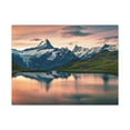 thumbnail image 2 of Snow Mountain Lake Summer Nature Wilderness Photography Canvas Wall Art for Home Decor Ready-to-Hang, 2 of 18