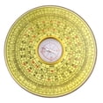 thumbnail image 1 of Portable Alloy Chinese Compass Chinese Ancient Compass Vintage Alloy Compass without Cover, 1 of 5