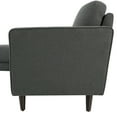 thumbnail image 2 of Lifestyle Solutions Jareth Sofa Chaise Sectional in Heather Gray Woven Fabric, 2 of 5