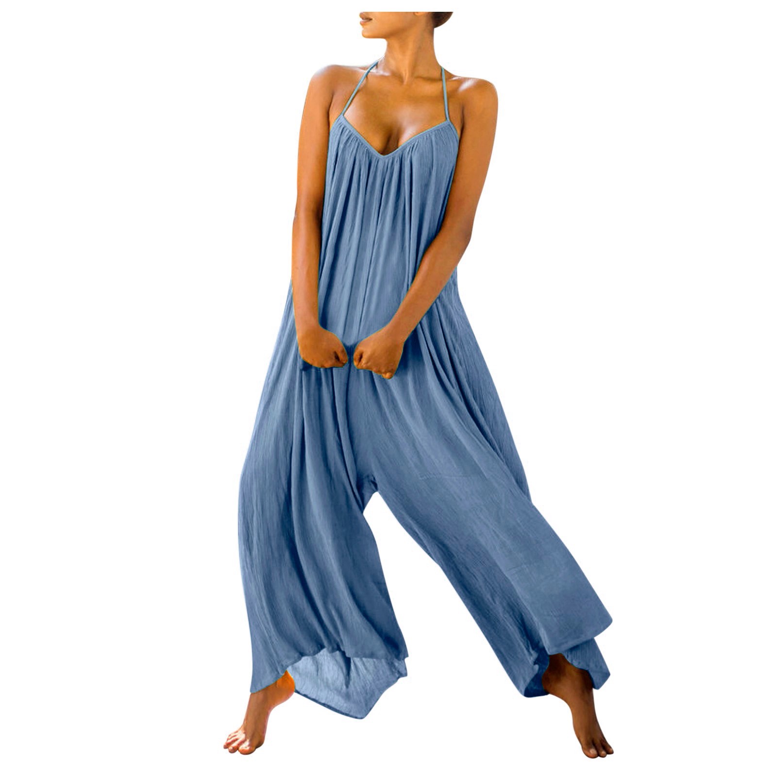 Loose flowy jumpsuit Clearance
