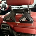 thumbnail image 4 of Adjustable Headrest Mount Organizer for Car Truck Vertical Storage Rack for Hunting Gear Universal Heavy-Duty Plastic Holder for Most Vehicles, 4 of 8