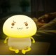 thumbnail image 1 of Luz Nocturna para Niños Zhivalor LED Portátil Silicona USB Amarillo LF-0103, 1 of 5