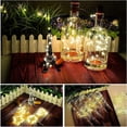 thumbnail image 5 of 12 x 20 LED Flaskljus Kork med Batteri, Bröllopsdekoration, 2M Flask-Ljus(FMY), 5 of 5
