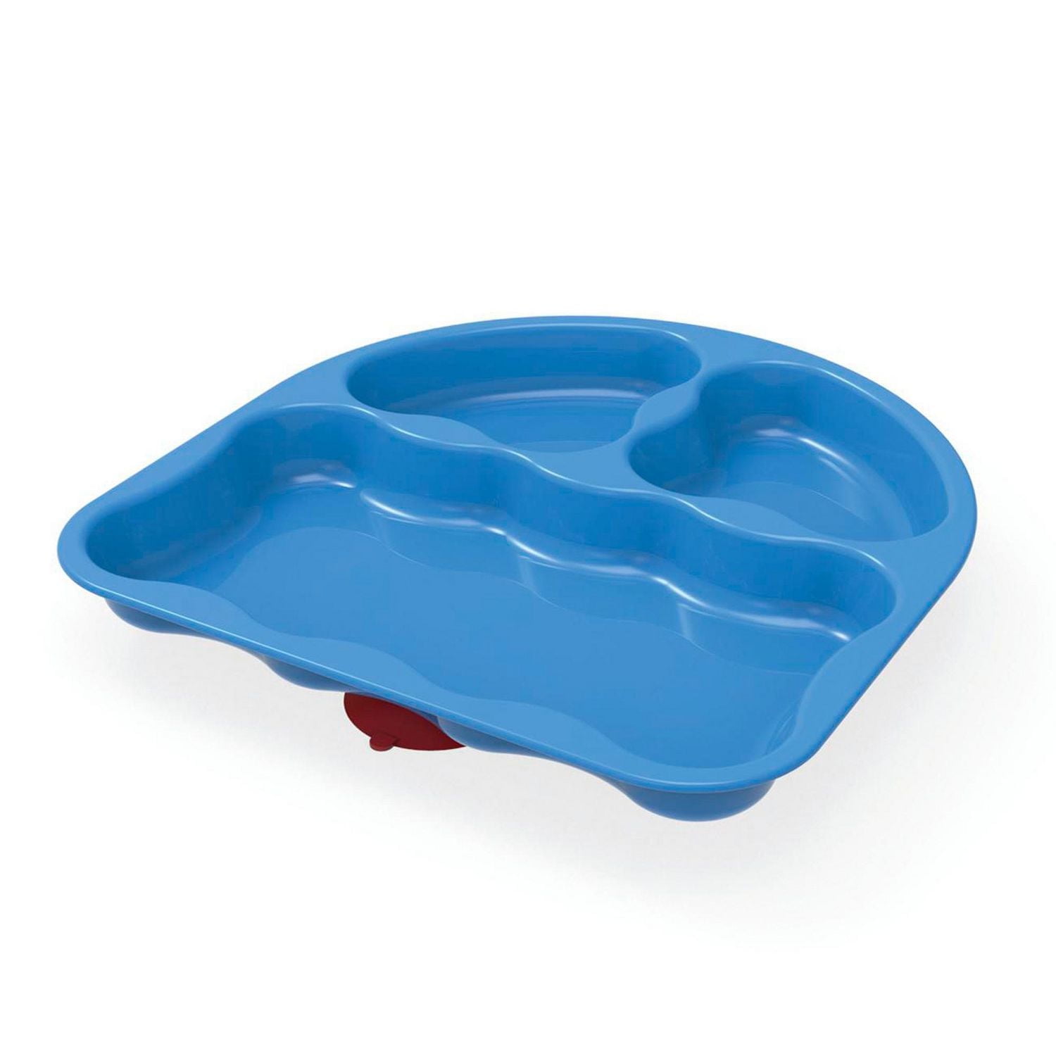 First Essentials by NUK™ Tri-Suction Plate, Assorted Colours, 2 Pack, 6+ Months