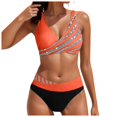 thumbnail image 3 of High Waisted Two Piece Swimsuit Womens Sexy Bikini Set Tummy Control Bathing Suit Modest Full Coverage Bikini 2025, 3 of 7