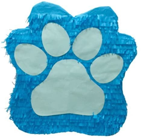 APINATA4U Dog Paw Pinata Puppy Birthday Dog Party Supplies Puppy