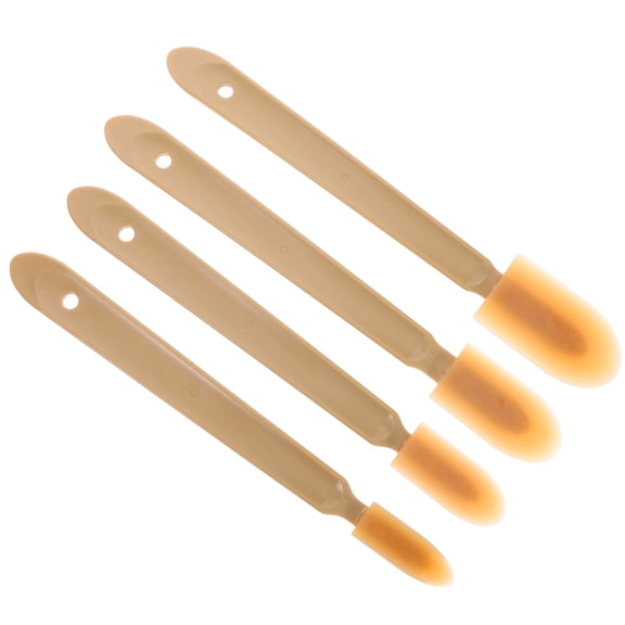 LITINKIMI Caulking Tool Khaki 4Pcs 11.4X2X0.2In