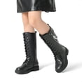 thumbnail image 5 of Botas DREAM PAIRS para Niñas, Altas hasta la Rodilla, con Cordones y Cierre Lateral, 5 of 5