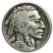 1927-D Buffalo Nickel Good-VG