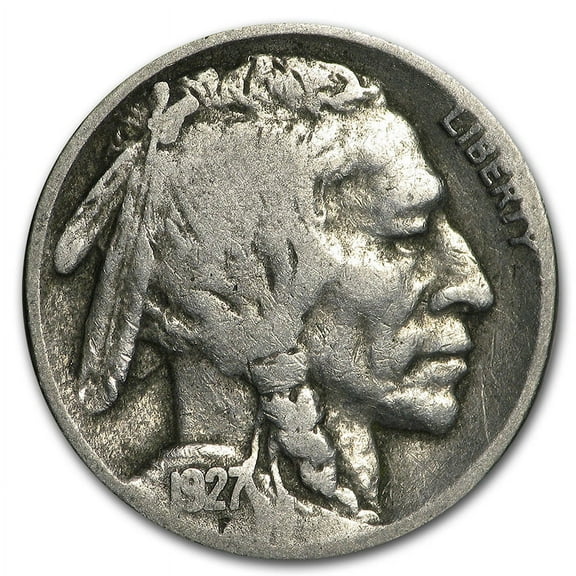 1927-D Buffalo Nickel Good-VG