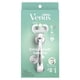 thumbnail image 3 of Gillette Venus Deluxe - Mango de afeitar suave y sensible para mujer + 2 recambios de cuchillas, 0,075 unidades, 3 of 10