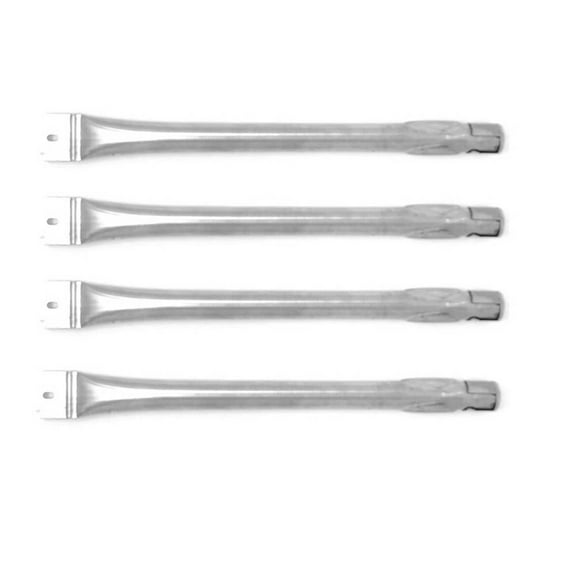 Grill Zone Replacement Grills Burner Stainless Steel Grill Tool Sets, Silver - 4 pcs