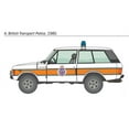 thumbnail image 3 of 1/24 Police Range Rover, 3 of 7