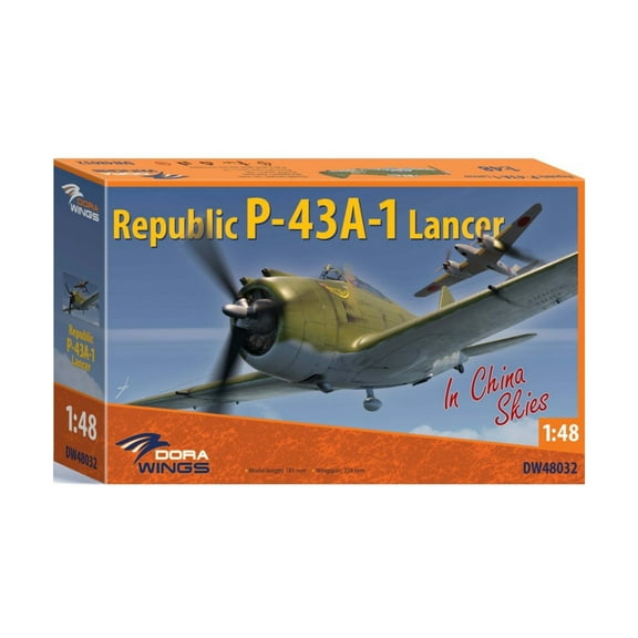 Dora Wings Republic P-43A-1 Lancer in China Skies New