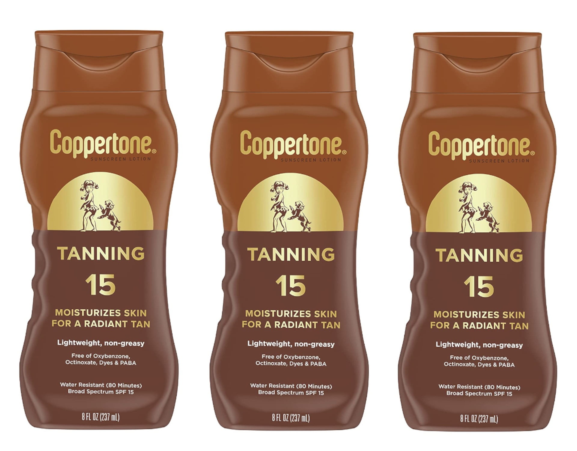 Coppertone Tanning Water 200ml 3本 Coppertone Tanning Water 200ml