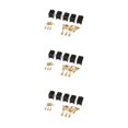 thumbnail image 2 of Kenally 5Pcs 80A Relay Connector 4-Pin Mounting + Terminals Base Holder Socket Type1 NO1, 2 of 6