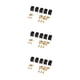 thumbnail image 2 of Speravity 5Pcs 80A Relay Connector 4-Pin Mounting Terminals Base Holder + Socket Type1 NO1, 2 of 6