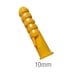 thumbnail image 2 of 10 juegos M10 Fijaciones de plástico Tubo de expansión Clavos Perno y tornillos, 2 of 7