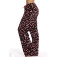 thumbnail image 2 of Just Love Women's Plush Pajama Pants, 2 of 3
