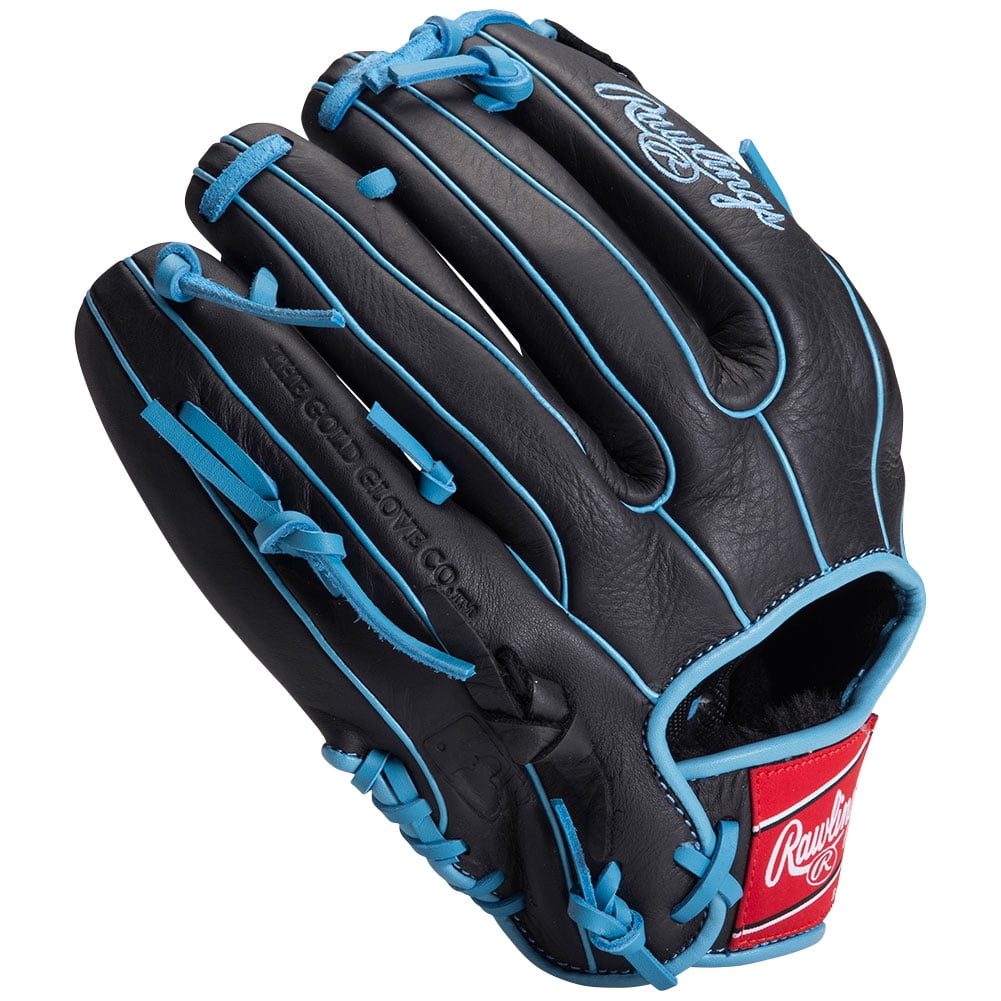 Rawlings Exclusive Youth Select Series 11.5" Baseball Glove (SS115BCB) Black/Blue 11.5