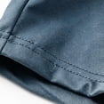 thumbnail image 4 of Besolor Plus Size Athletic Shorts for Men Wide Leg Elastic Waist Drawstring Casual Quick Dry Workout Running Shorts with Zipper Pocket(X-Large,Gray), 4 of 6
