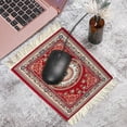 thumbnail image 4 of Rug Mouse Pad, Washable Elegant Oriental Persian Carpet Mouse Mat For Table Decor Great Gift, 4 of 8