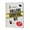 White, variant on College Survival Kit Gift Card Book 1 Pc The 'For When..' College Survival Kit Gift Card Book College Graduation Gift Card Holder Book Interactive Pages Money Cash Holder, 8.27x5.51 Inch, White